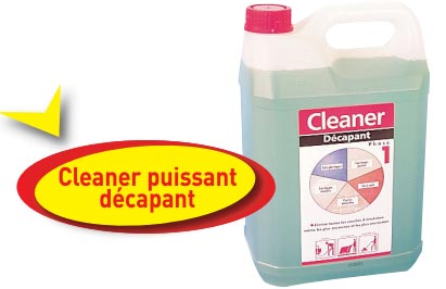 CLEANER DECAPANT 5 L   - Coop labo