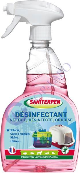 SANITERPEN désinfectant spray