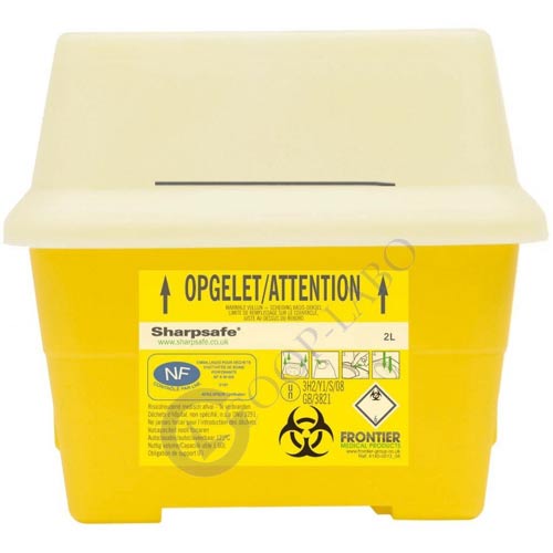CONTAINER SHARPSAFE 2L