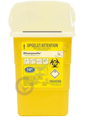 CONTAINER SHARPSAFE 1 L