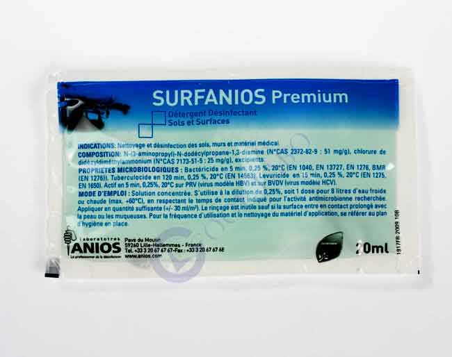 SURFANIOS PREMIUM  x500 doses de 20ml