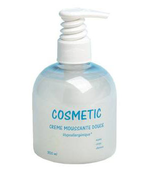 Creme moussante COSMETIC