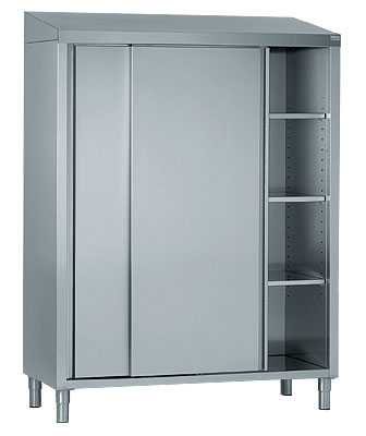 Armoires inox  portes coulissantes