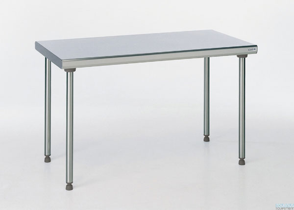 TABLE INOX MULTI USAGES 600X600 MM
