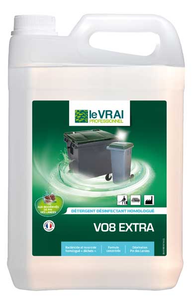 VO7- VO8 produits vides-ordures