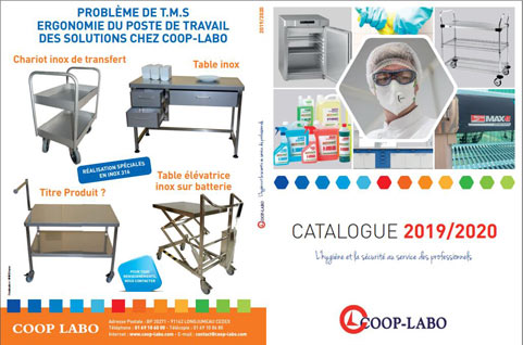 E-Catalogue Coop-Labo