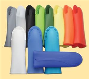 moufle silicone couleur