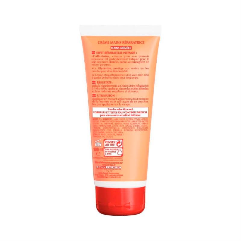 Crème mains réparatrice MIXA Intensif 100 ml