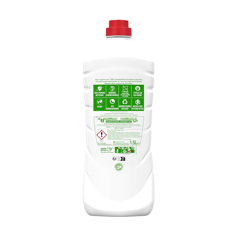 Nettoyant ménager AJAX Frais multi-usages  1,5 L