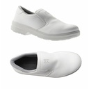 Chaussures blanches de sécurité mixtes Ted NORDWAYS