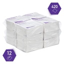 Lingettes Kimtech Pure carton de 420 formats