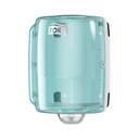 DISTRIBUTEUR TORK W2 TURQUOISE