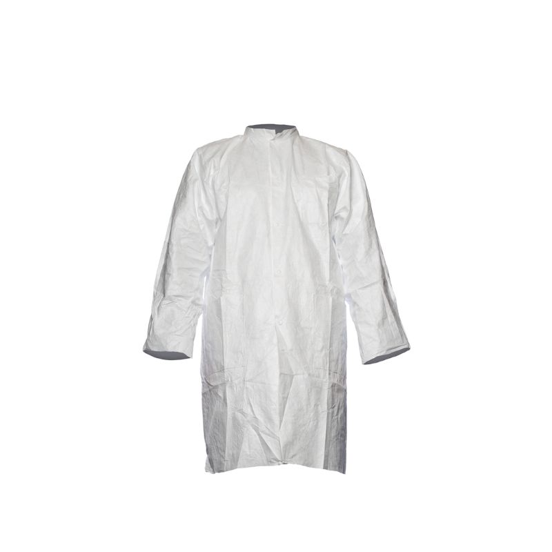 Blouse de protection de laboratoire Tyvek 500 Labo mod. PL30NP