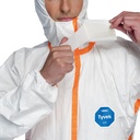 Combinaison à capuche Tyvek® 800 J de DuPont