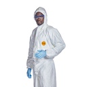 combinaison à capuche Tyvek® 200 EasySafe de DuPont