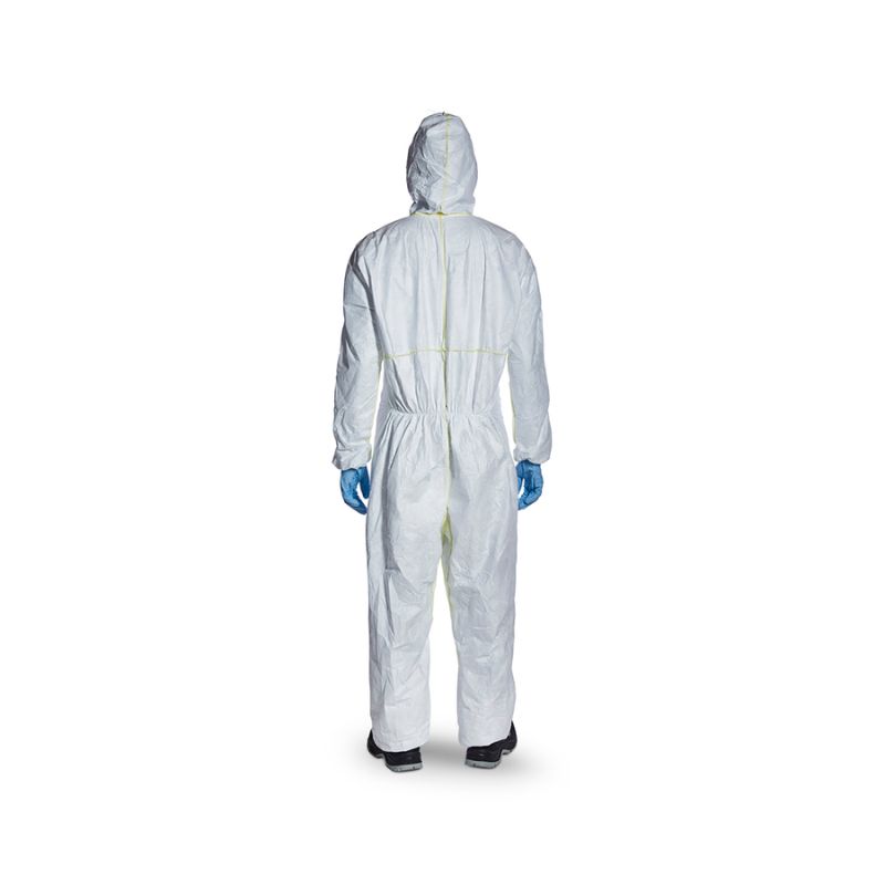 combinaison à capuche Tyvek® 200 EasySafe de DuPont