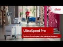 Chariot ménage UltraSpeed Pro VILEDA double seau 25 L + 8 L