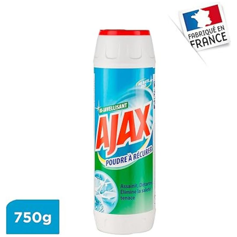 Poudre à récurer Ajax Bi-Javellisant – 500 g