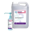 Gel hydroalcoolique désinfection mains Phago'Gel - 500 ml et 5 L