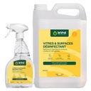 Désinfectant vitres et surfaces VSD LE VRAI PROFESSIONNEL 750 ml et 5 L