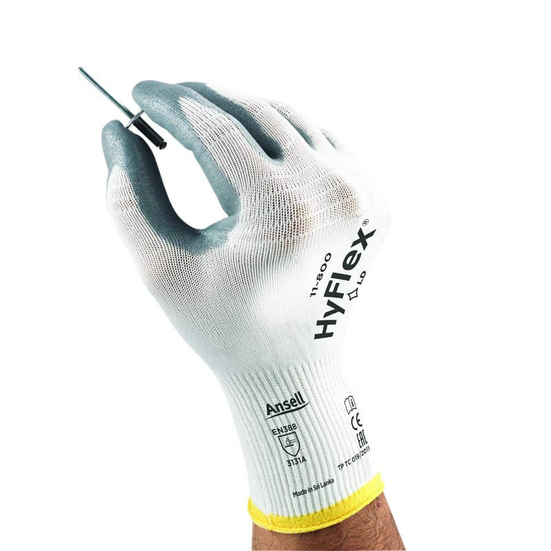 Gants de protection performant et polyvalent Hyflex 11-800 ANSELL