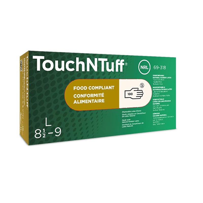 GANTS LATEX TOUCH NTUFF NP 69318 x10