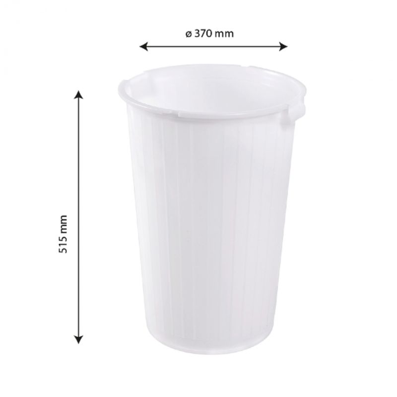 Conteneur alimentaire blanc GILAC 35 L