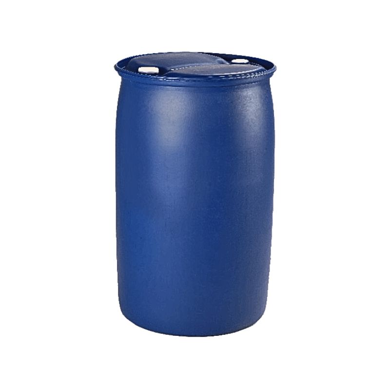 Fût à bonde PE bleu avec double bonde 30L-60L