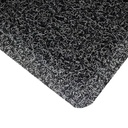 Tapis spaghetti grattant gris intérieur / extérieur en rouleau