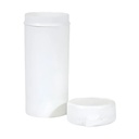 Pot PP blanc à couvercle sécurisé 45ml- 530ml