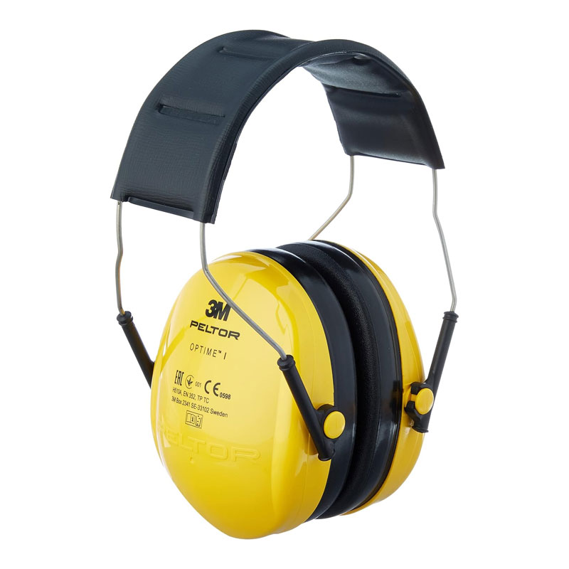 Casque coquilles antibruit 3M PELTOR Optime 1