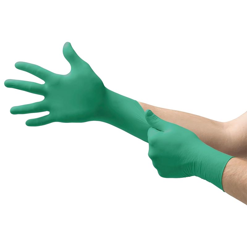 Gants TouchNTuff 92-600 ANSELL nitrile non poudrés 10 x 100