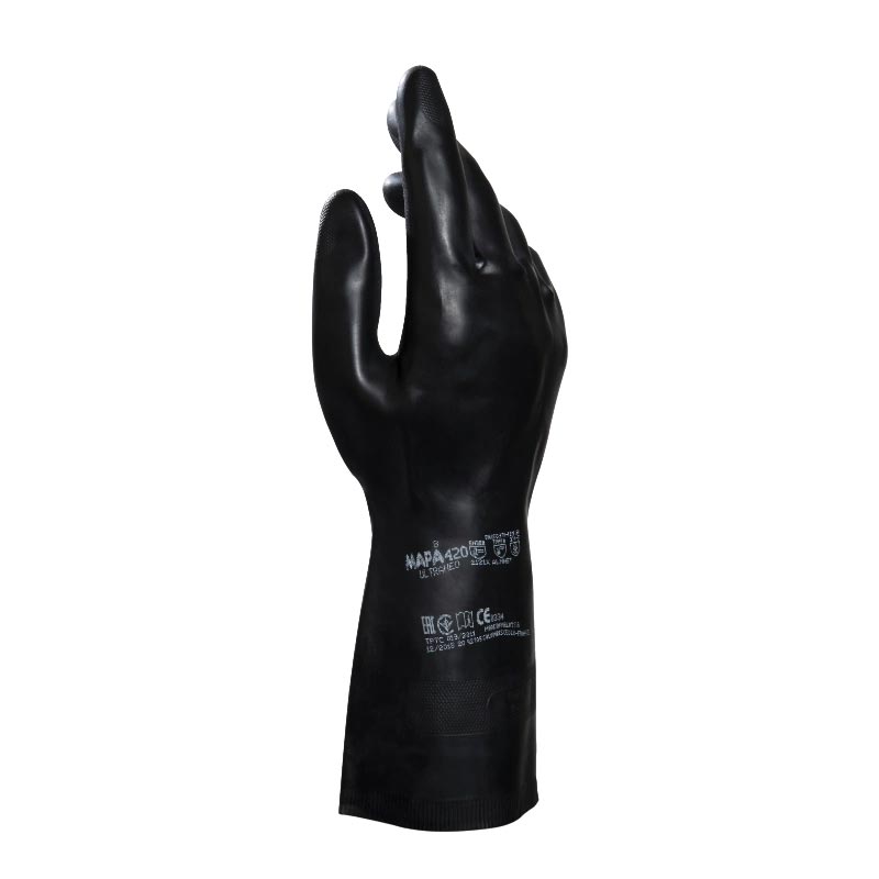 Gants de protection chimique MAPA UltraNeo 420