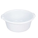 Bassine ronde blanche GILAC - 4,5 L à 19L