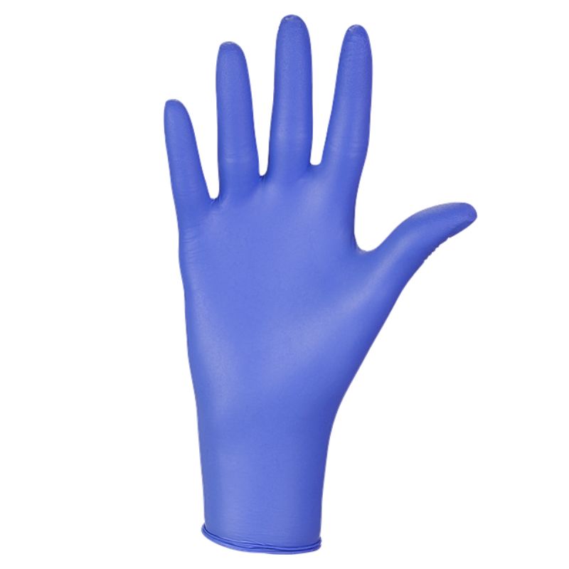 Gants d'examen et de protection Nitrylex®Basic dark blue x 100