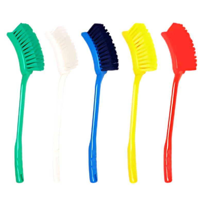 Brosse mi-dur polypro BROSSERIE THOMAS 40CM - 5 couleurs