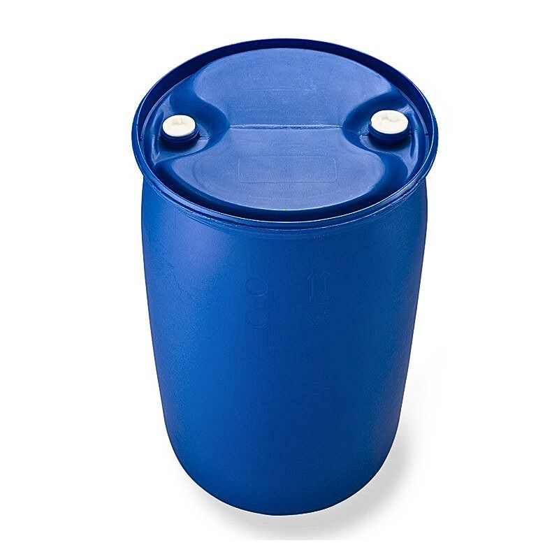 Fût à bonde PE bleu avec double bonde 30L-60L