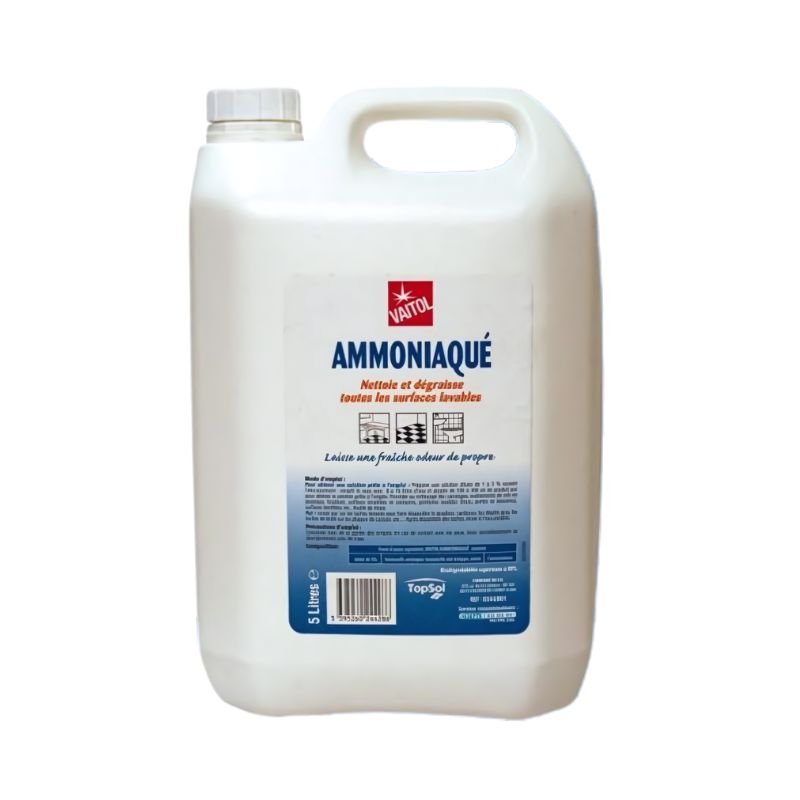 Nettoyant ammoniaqué VAITOL 5 L