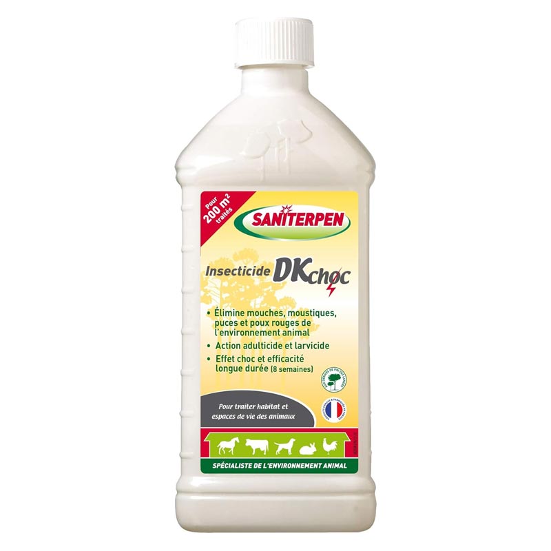 Insecticide puissant DK Choc SANITERPEN - 1 litre