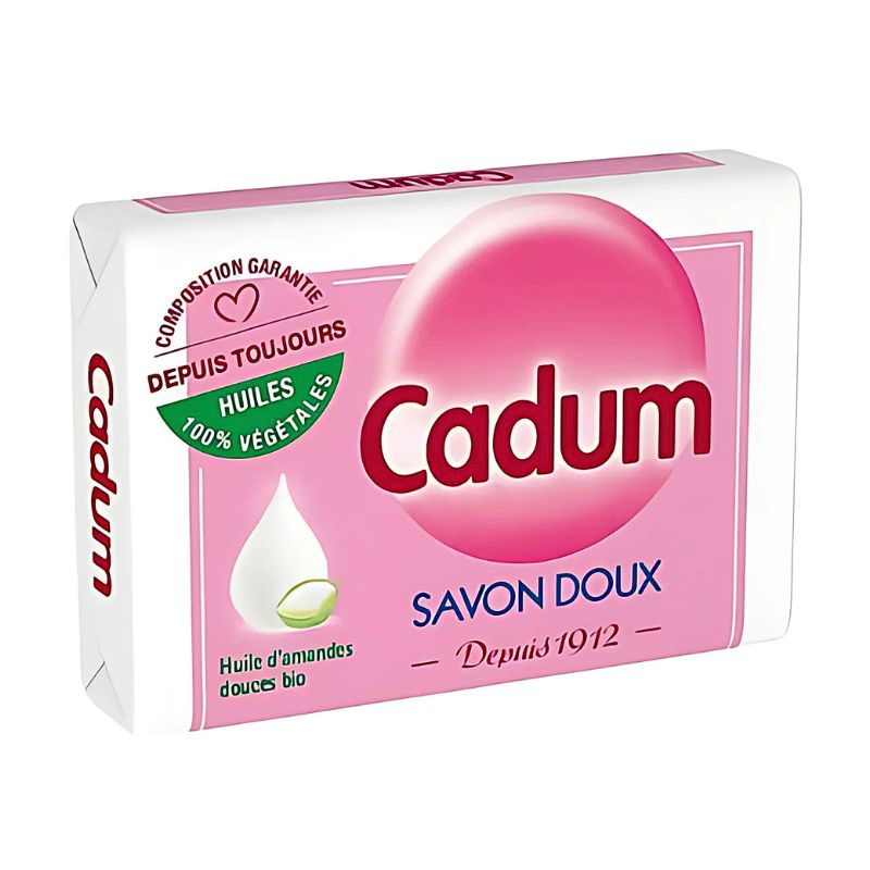 Savon solide à l'huile d'amande douce CADUM 100 g