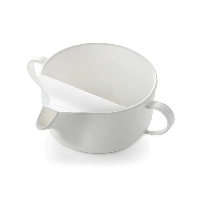 Tasse bec verseur polypro blanc STERILMED 250ml