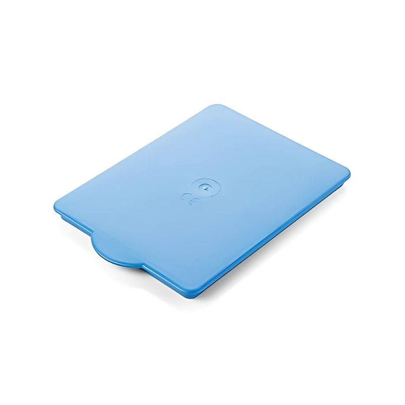 Couvercle polypro bleu pour plateau de soins STERILMED 200 x 150 mm