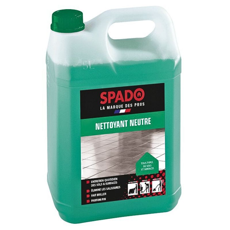 Nettoyant neutre SPADO 5L