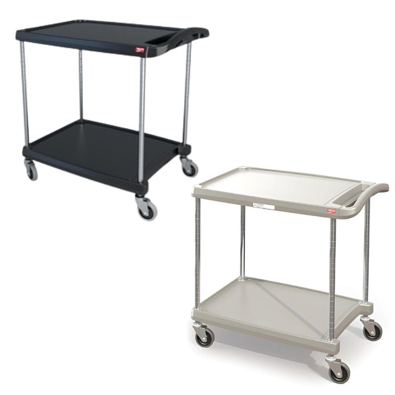 Chariot de service MyCart® noir ou gris 2 Nvx 87,3 x 59,5 cm