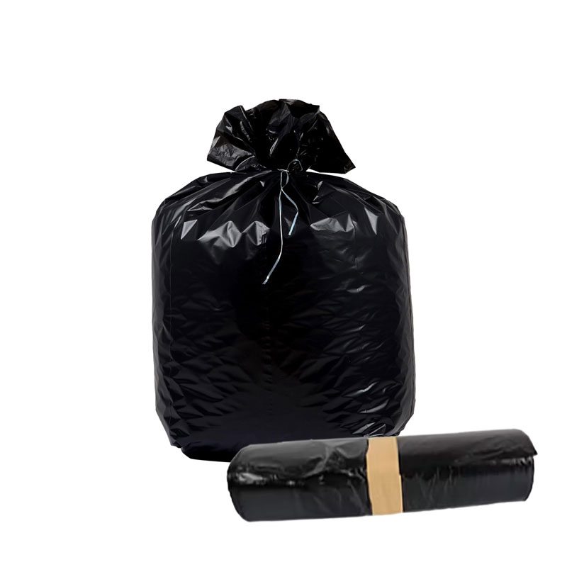 Sacs poubelles 30 L / PEBD noir 27 µ x 500