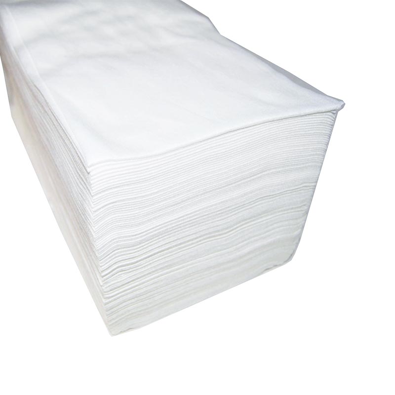 Draps de bains jetables en Bioderm 80 x 90 cm