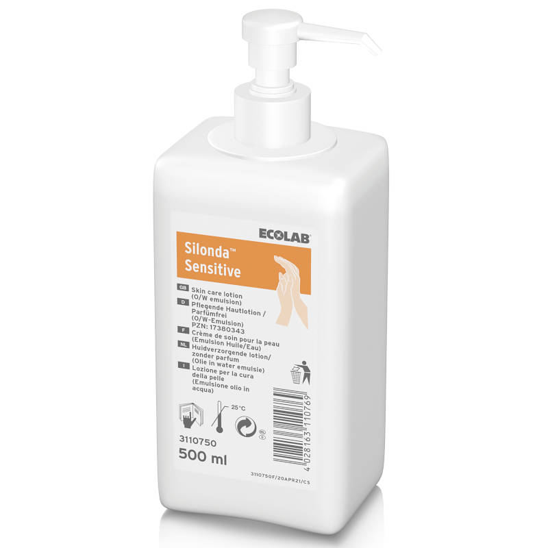 Lotion de soin des mains Silonda Sensitive ANIOS 500 ml