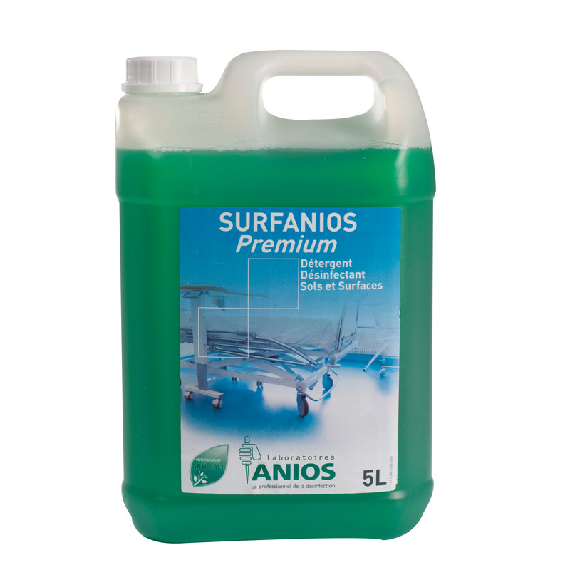 Détergent désinfectant Surfanios Premium - 5 L