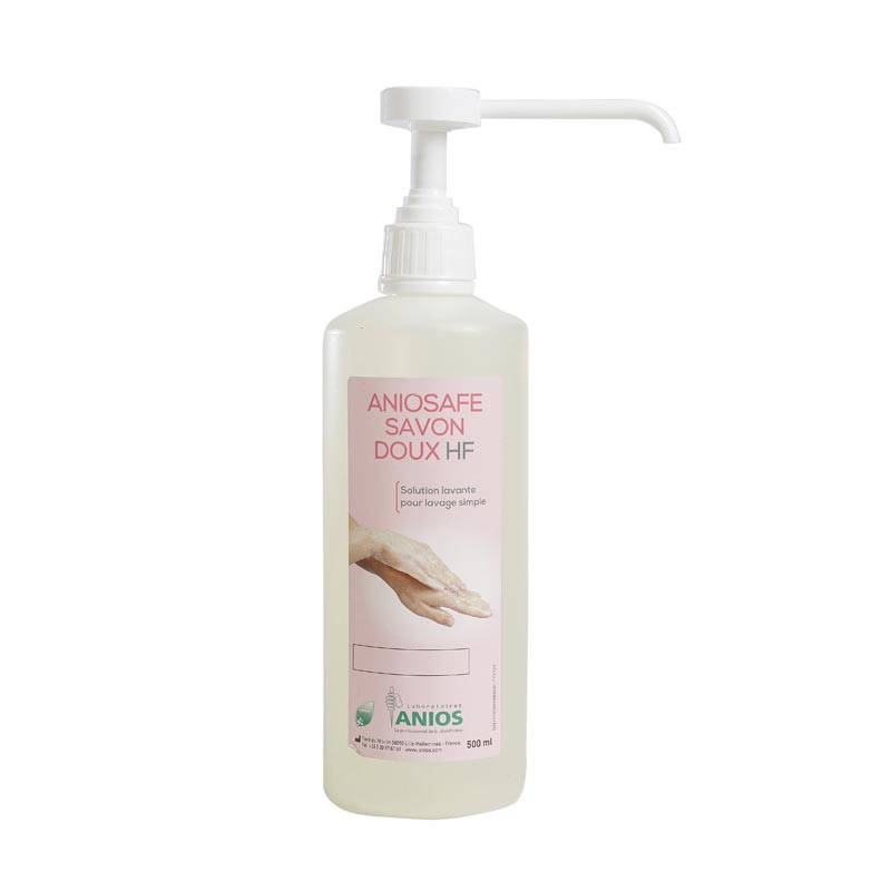 Aniosafe savon doux HF ANIOS x 12 flacons 500 ml