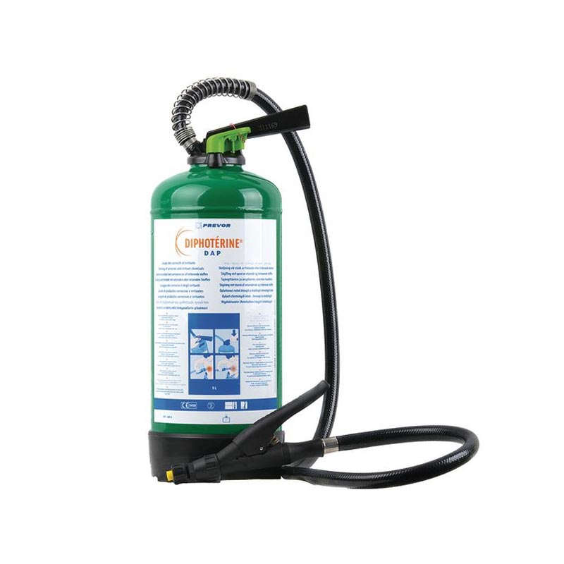 Échange standard douche autonome portable Diphotérine 5 L